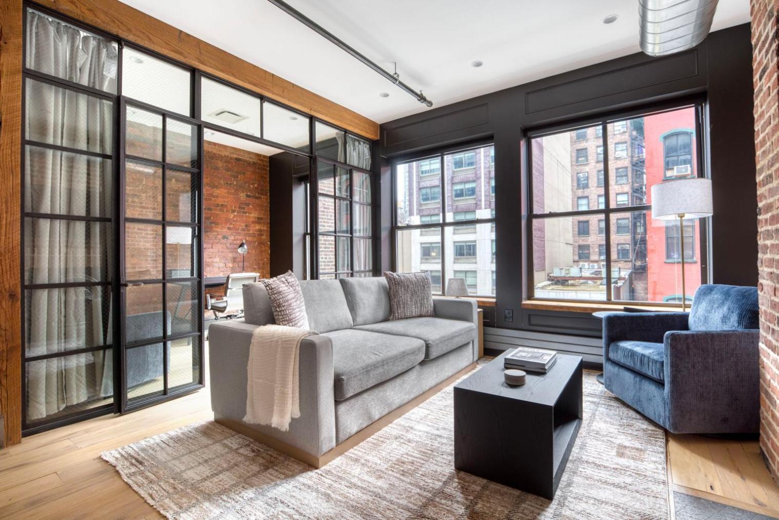 Apartment Blueground Chelsea Wd Nr Fit Koreatown Nyc-1467 *